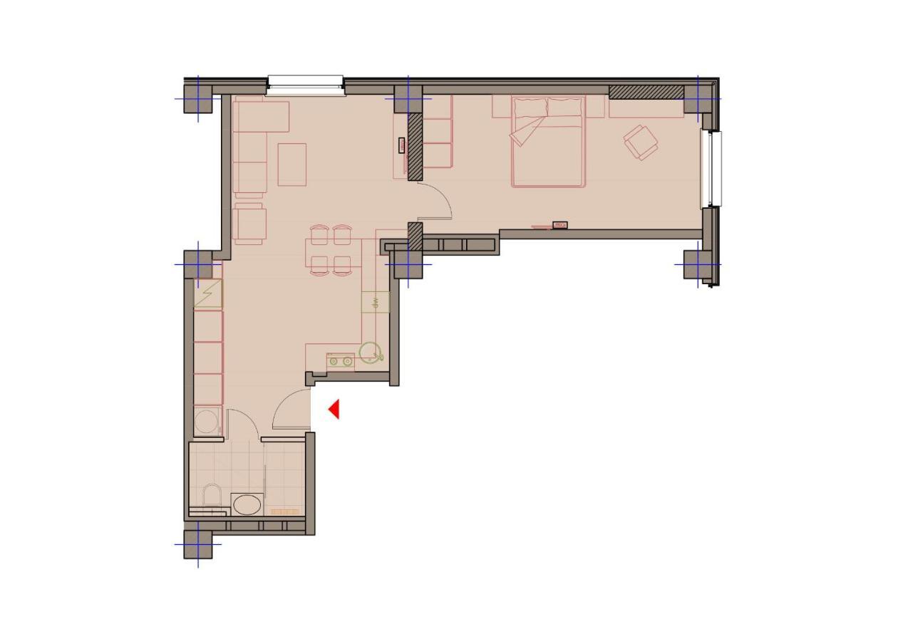 Home4You City Center Apartments Jerevan Eksteriør bilde